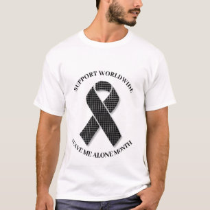 Allein im Monat Verlassen T-Shirt