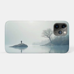 Allein im Nebeldesign Case-Mate iPhone Hülle
