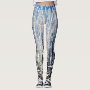 Allein im Regen - Moody Emotionale Leggings