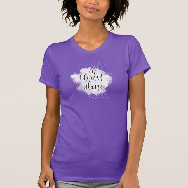 Allein in Christus T-Shirt (Vorderseite)