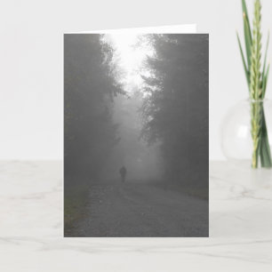 Allein in der Fog-SFF*-Karte Karte