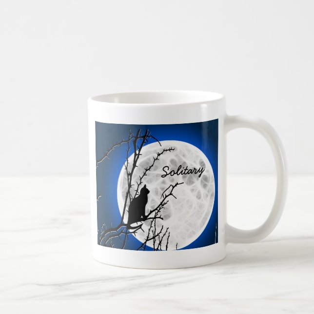 Allein Kaffeetasse (Rechts)