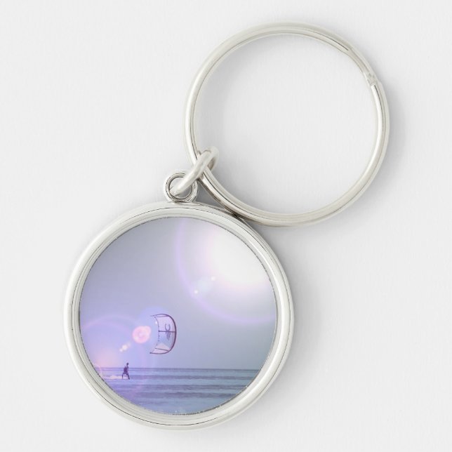 Allein Kiteboard Schlüsselanhänger (Vorne)