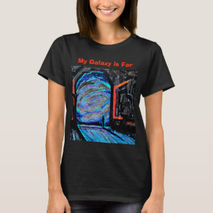 Allein mit dem glänzenden Abgrund T-Shirt