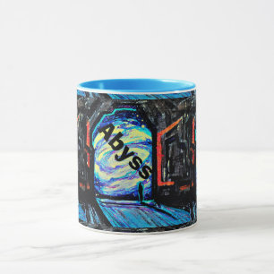 Allein mit dem Shiny Abyss Tasse