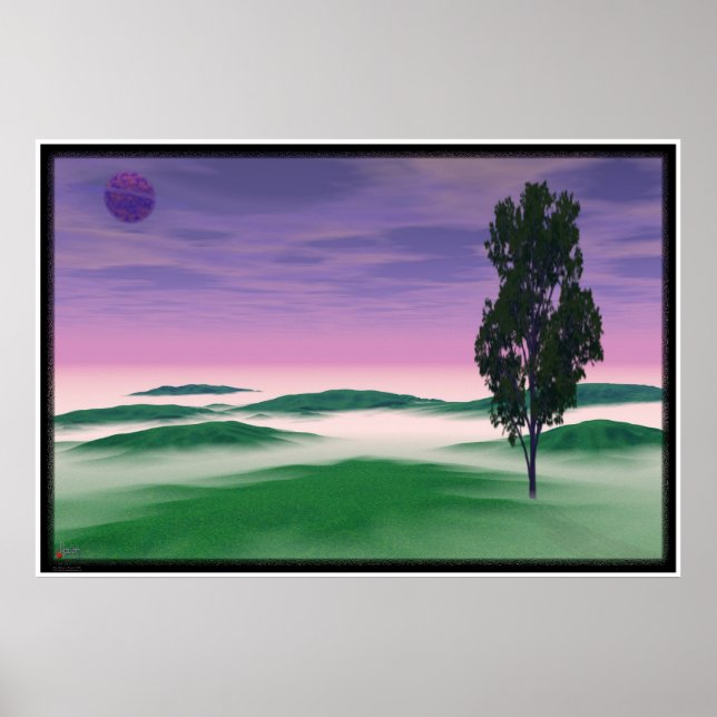 allein poster (Vorne)