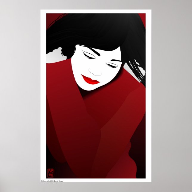 allein poster (Vorne)