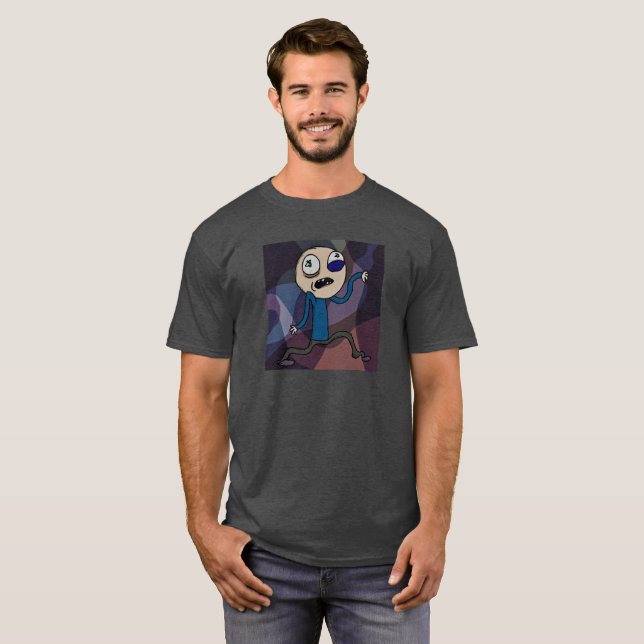 Allein tanzen T-Shirt (Vorne ganz)