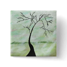 Allein wartete ich abstrakte