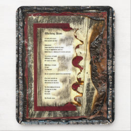 Allein zu Fuß Mousepad