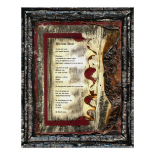 Allein zu Fuß Poster