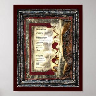 Allein zu Fuß Poster