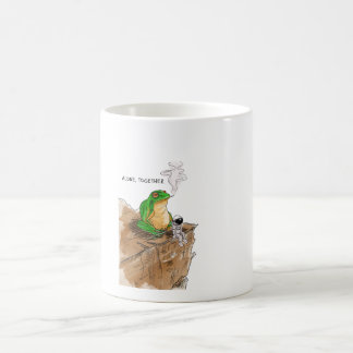 Allein, Zusammen – Kosmische Einsamkeit Astronaut Kaffeetasse