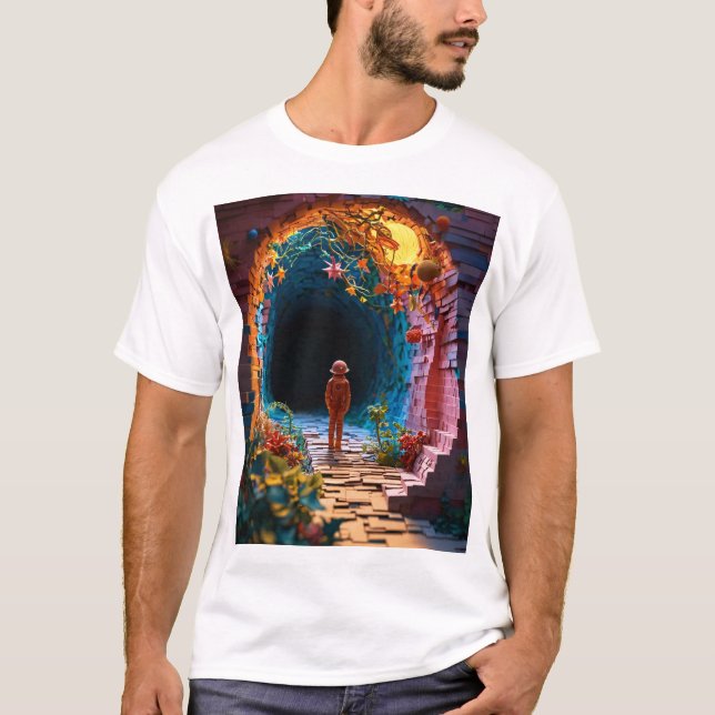 alleine T-Shirt (Vorderseite)