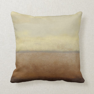 Alleine Wüsten-Landschaft durch Normannen Wyatt Kissen