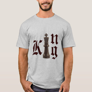 Alleiner König T-Shirt