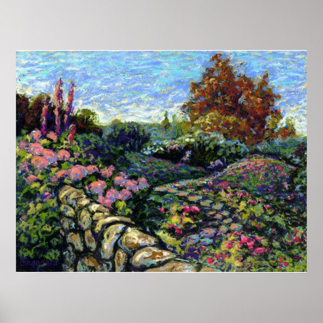 Alleingarten Poster (Vorne)