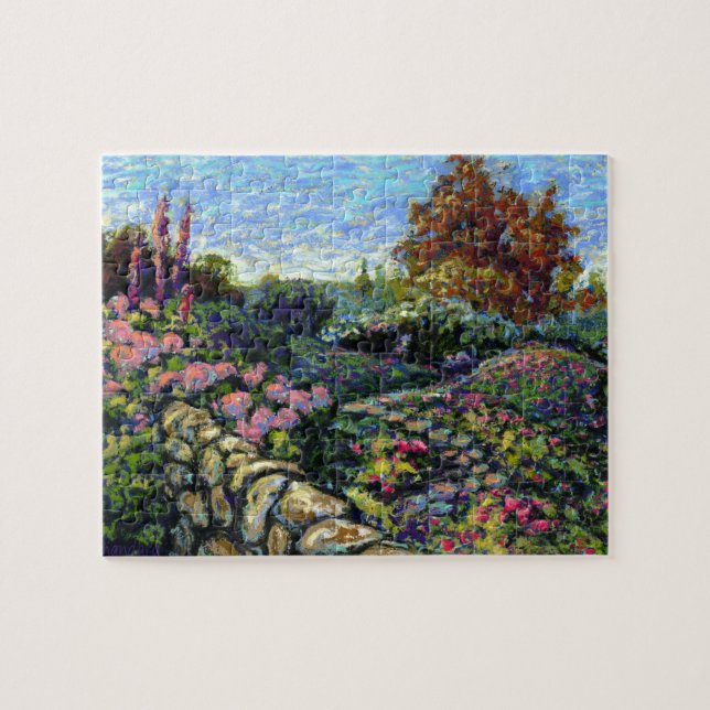 Alleingarten Puzzle (Horizontal)