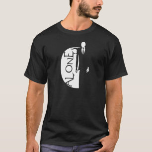 alleinShirt des schlanken Mannes T-Shirt