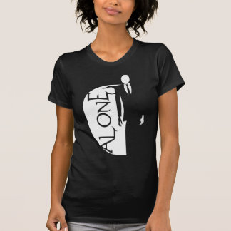 alleinShirt des schlanken Mannes T-Shirt