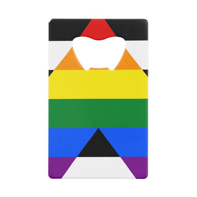 Alleinstolz Geldbeutel Flaschenöffner (Vorderseite)