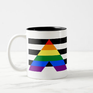 Alleinstolz Zweifarbige Tasse
