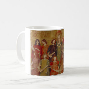 Alleluia (von Thomas Cooper Gotch) Kaffeetasse