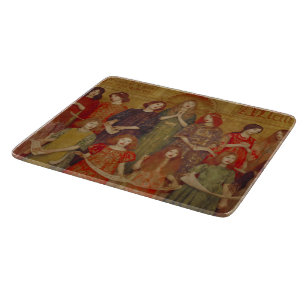 Alleluia (von Thomas Cooper Gotch) Schneidebrett