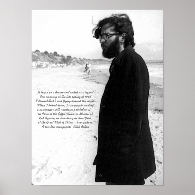Allen Cohen hatte ein Traumposter Poster (Vorne)