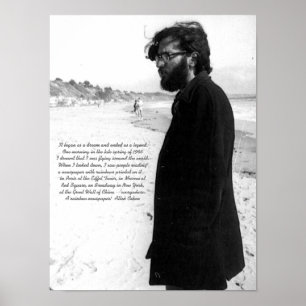 Allen Cohen hatte ich ein Traumplakat Poster