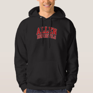 Allen Community College Red Devils 01 Hoodie