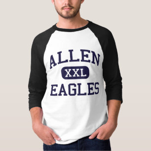 Allen - Eagles - Highschool Allens - Allen Texas T-Shirt