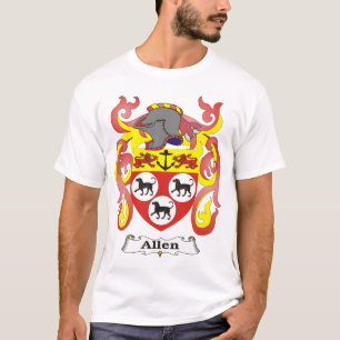 Allen-Familien-Wappen T - Shirt
