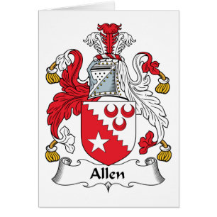 Allen-Familienwappen