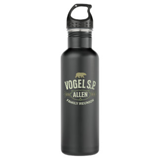 Allen Family Wiedersehen 24oz Wasserflasche Edelstahlflasche