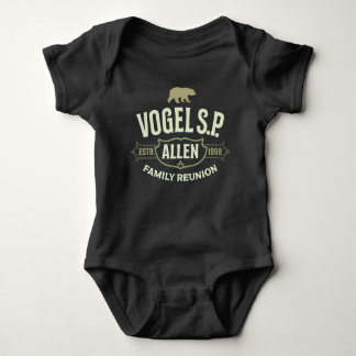 Allen Family Wiedersehen Baby Bodysuit Strampler