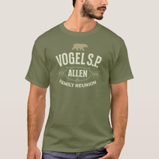 Allen Family Wiedersehen Green T - Shirt