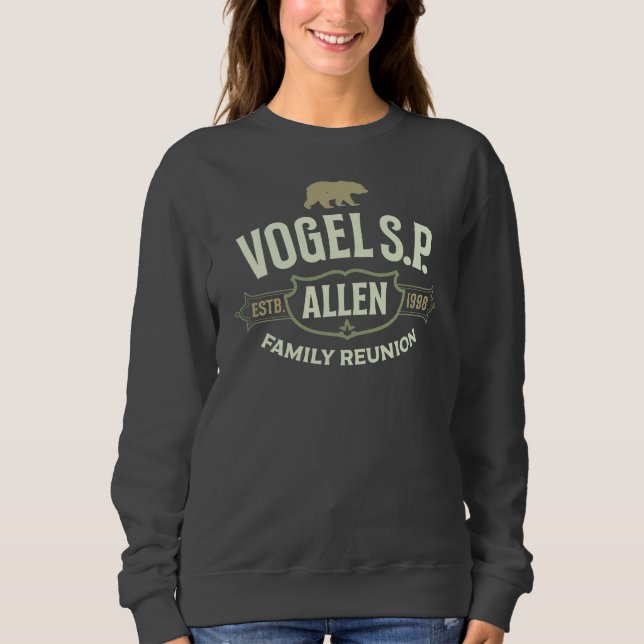 Allen Family Wiedersehen Sweatshirt (Vorderseite)