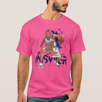 Allen Iverson Basketball Player T-Shirt