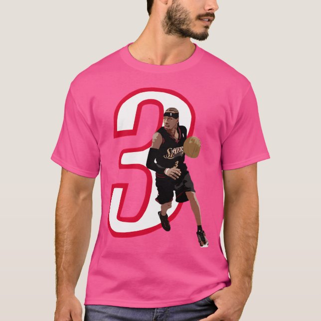 Allen Iverson T-Shirt (Vorderseite)