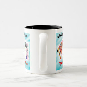 Allen Jack von handelt Zweifarbige Tasse