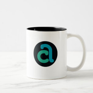 Allen kreativ - die Herstellung bewegt 11 Zweifarbige Tasse