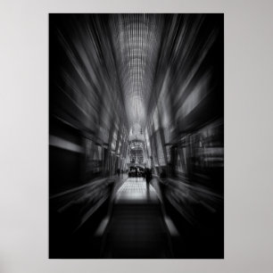 Allen Lambert Galleria Nr. 1 Flow Version Poster