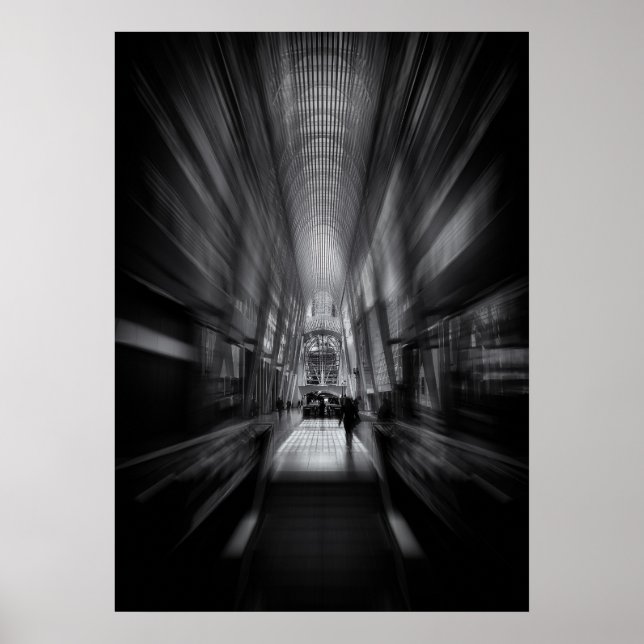 Allen Lambert Galleria Nr. 1 Flow Version Poster (Vorne)