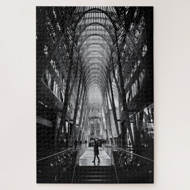 Allen Lambert Galleria Nr. 2 Puzzle (Vertikal)