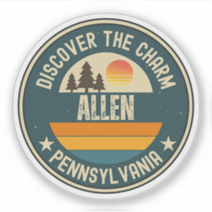 Allen, Pennsylvania Aufkleber