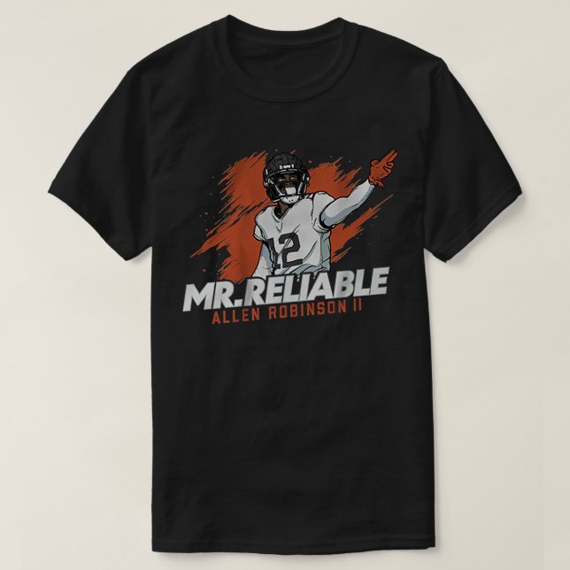 Allen RobinsonReliable T-Shirt (Design vorne)
