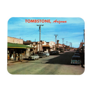 Allen St., Tombstone AZ Vintage Magnet