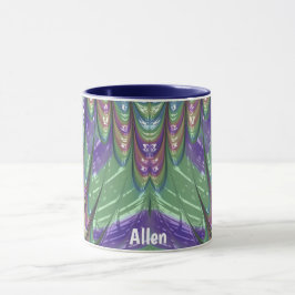 ALLEN ~ Tasse personalisiert ~ zany ungewöhnlich