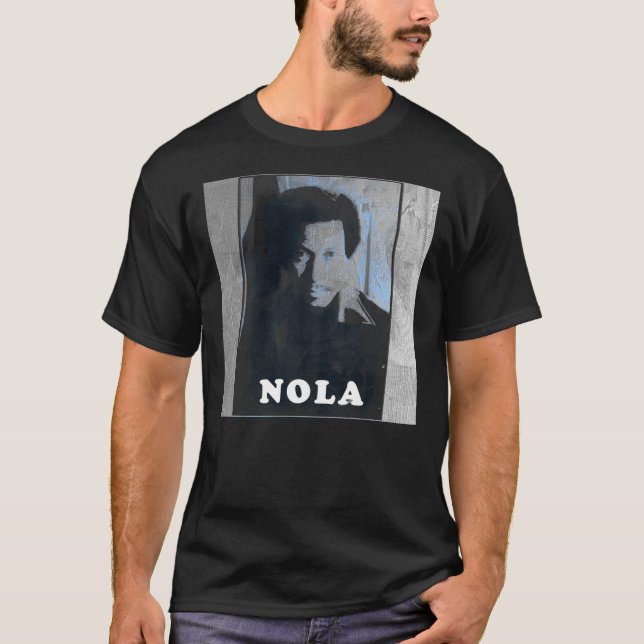 Allen Toussaint NOLA FUNK Meters   T-Shirt (Vorderseite)